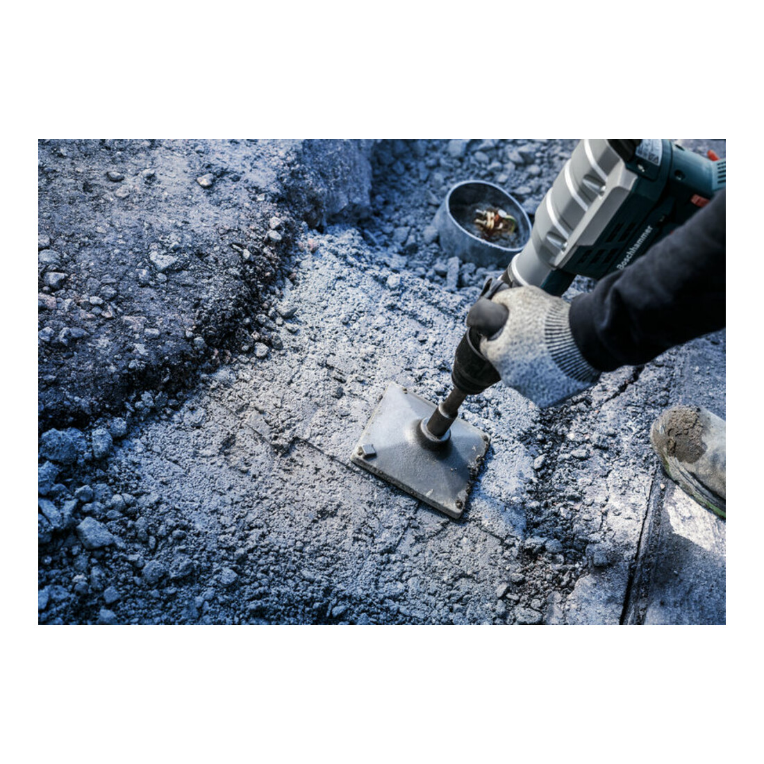 Bosch Stampferplatte 120 x 120 mm