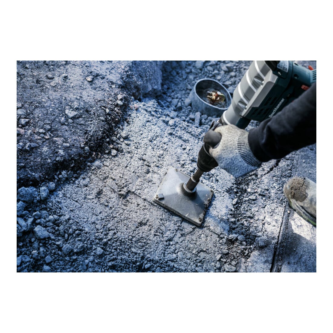 Bosch Stampferplatte 120 x 120 mm