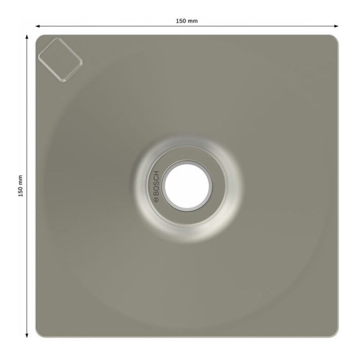 Bosch Stampferplatte 150 x 150 mm für Werkzeughalter 1 618 609 003