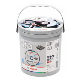 Bosch Standard pour disque de coupe métal, 125 x 1 x 100, 100 pcs.