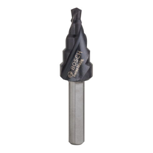 Bosch-stappenboor HSS-AlTiN 4 - 12 mm 6 mm 50 mm 5 stappen
