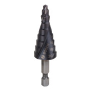 Bosch stappenboor HSS-AlTiN 4 - 20 mm 4 mm 70,5 mm 9 stappen