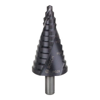 Bosch stappenboor HSS-AlTiN 6 - 37 mm 10 mm 93 mm 12 stappen