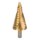 Bosch stappenboor HSS-TiN voor kabelwartel 6 - 37 mm 10 mm 93 mm 12 stappen-1