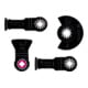 Bosch Starlock Boden-/Einbau-Set ACZ 85 EB 4-tlg.