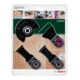 Bosch Starlock Boden-/Einbau-Set ACZ 85 EB 4-tlg.