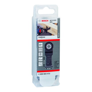 Bosch Starlock Lame de scie plongeante BiM AIZ 32 EPC, lot de 10