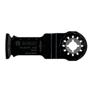 Bosch Starlock Lames de scie plongeante HCS AIZ 32 EPC, lot de 5
