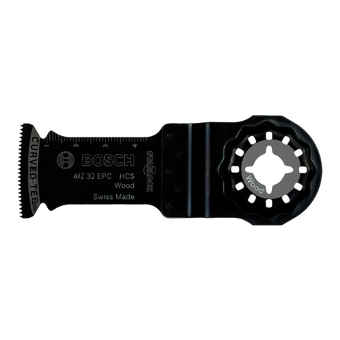 Bosch Starlock Lames de scie plongeante HCS AIZ 32 EPC, lot de 5