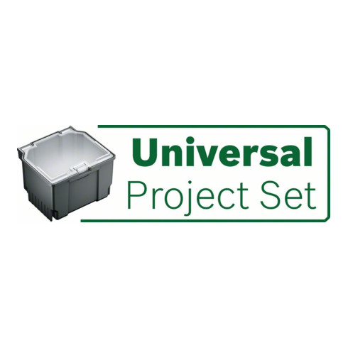 Bosch Starlock-Set Universal, 12-teilig