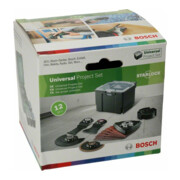 Bosch Starlock set Universeel, 12 delig-2
