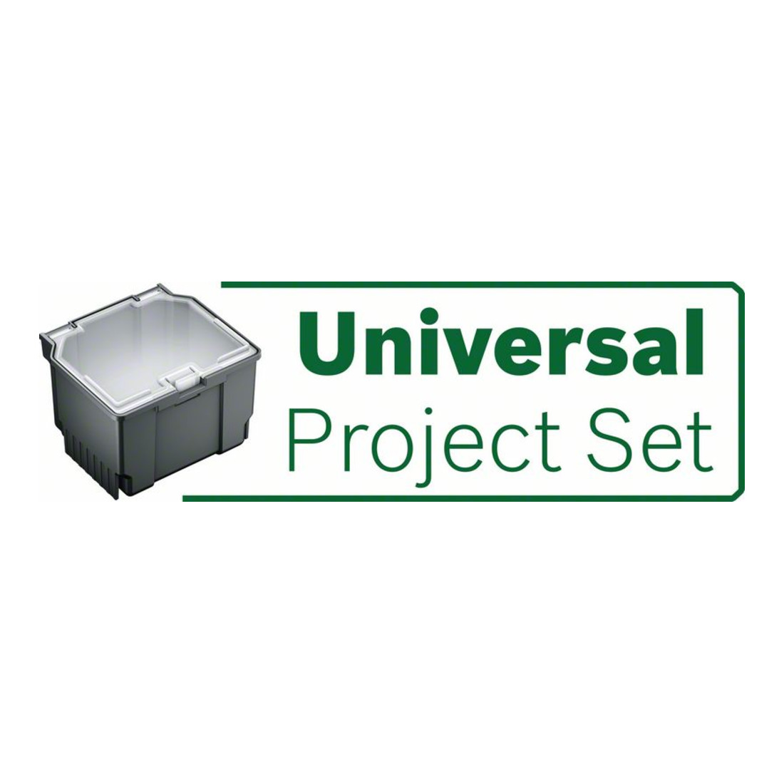 Bosch Starlock set Universeel, 12 delig