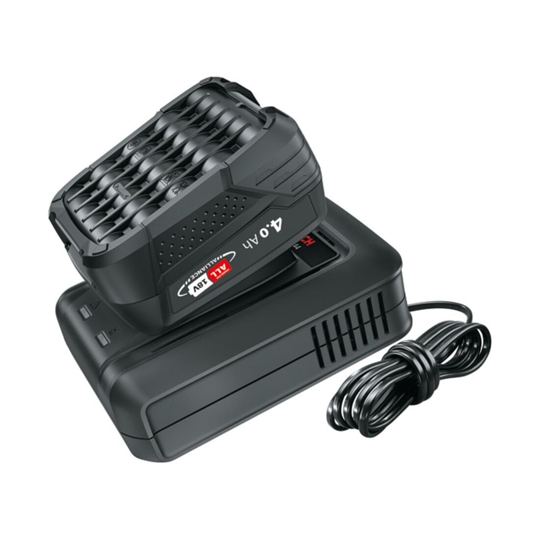 Bosch Starter-Set 18V - 1 x 4,0-Ah-Akku & Ladegerät