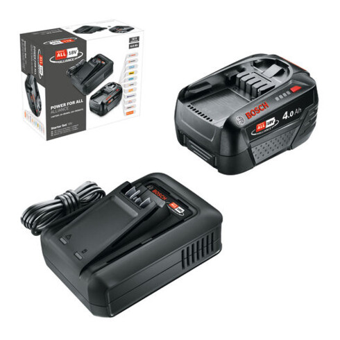 Bosch Starter-Set 18V - 1 x 4,0-Ah-Akku & Ladegerät
