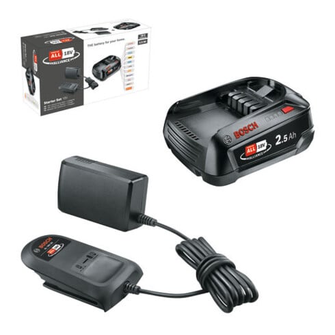 Bosch Starter Set 18V Li-Ion 18V Alliance, 2,5Ah + AL 18V-20