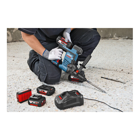 Bosch Starter-Set 2x GBA 36V 6.0Ah + GAL 3680 CV