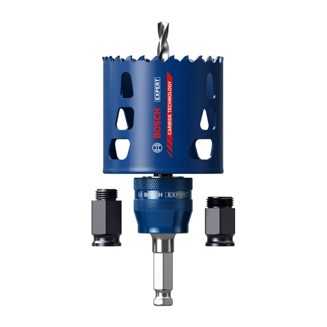 Bosch Starter set di seghe a tazza Tough Material EXPERT 68 x 60 mm per perforatrici rotative e trapani a percussione