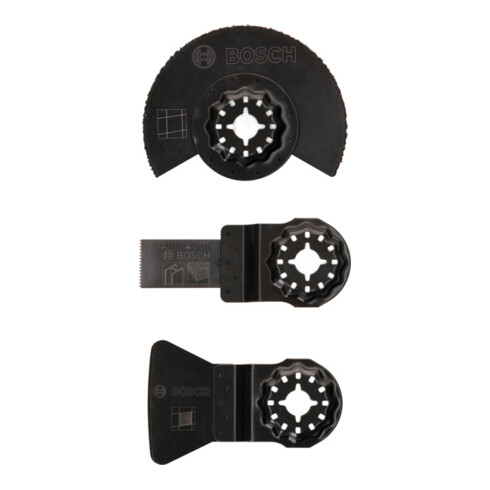 Bosch Starter-Set Fliesen, 3-teilig, für Multifunktionsgeräte