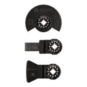 Bosch Starter-Set Fliesen, 3-teilig, für Multifunktionsgeräte