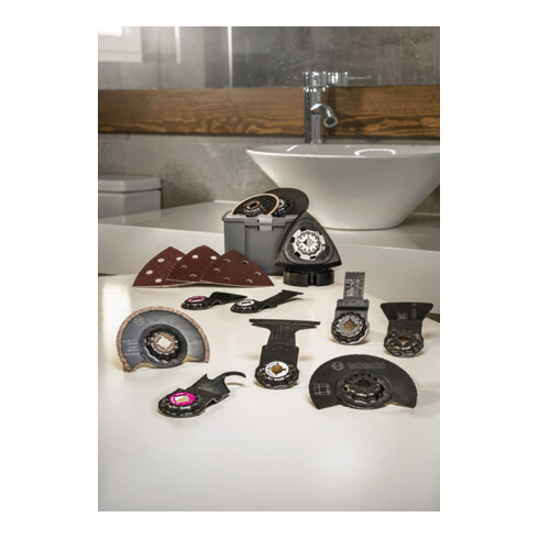Bosch Starter-Set Fliesen, 3-teilig, für Multifunktionsgeräte
