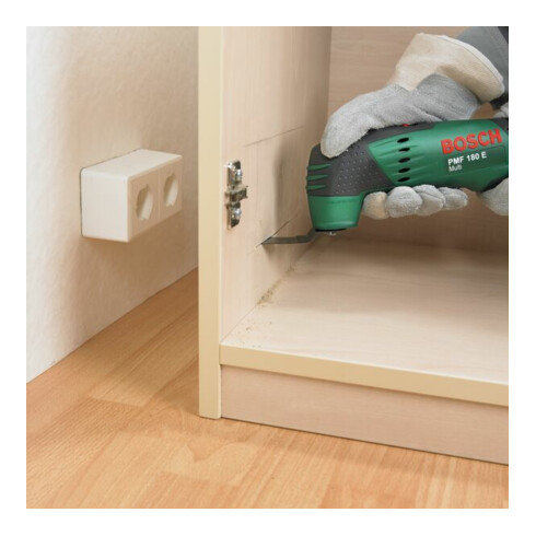 Bosch Starter-Set Holz für Multifunktionsgeräte, PMF-Zubehör