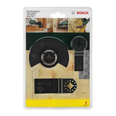 Bosch Starter-Set Holz für Multifunktionsgeräte, PMF-Zubehör