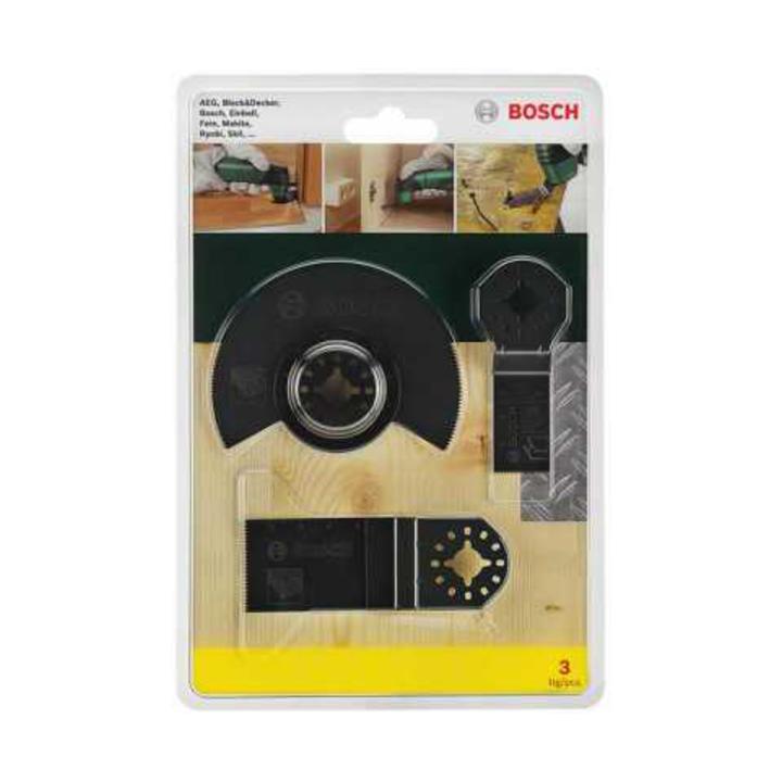 Bosch Starter-Set Holz für Multifunktionsgeräte, PMF-Zubehör