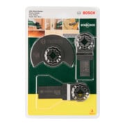Bosch Starter Set legno, per apparecchi multifunzione, accessori PMF-2