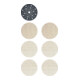 Bosch Starter set M480 per levigatrice roto-orbitale EXPERT 150 mm 7 pz. per levigatrice roto-orbitale-1