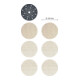 Bosch Starter set M480 per levigatrice roto-orbitale EXPERT 150 mm 7 pz. per levigatrice roto-orbitale-4