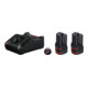 Bosch Starter set per batteria : 2 x GBA 12 Volt 2,0 Ah e GAL 12V-40-1
