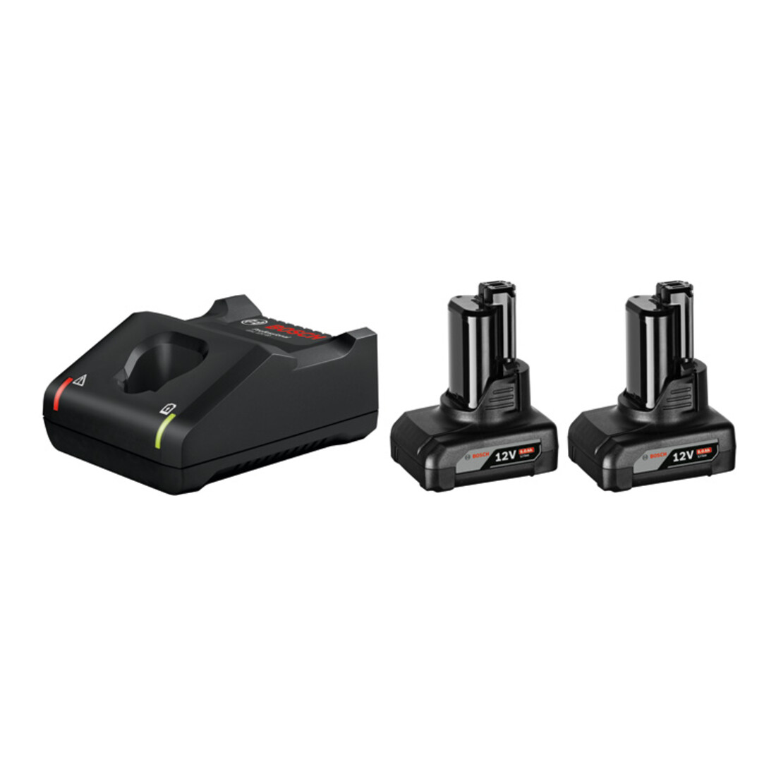 Bosch Starter set per batteria : 2 x GBA 12 Volt 6,0 Ah e GAL 12V-40