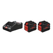 Bosch Starter set per batteria: 2xProCORE 18V 12,0Ah GAL 18V-160 C e GCY 30-4-2