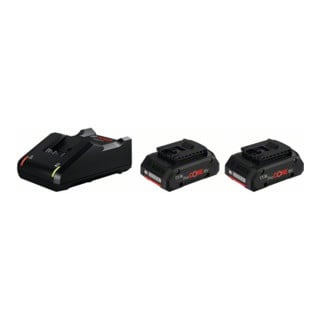 Bosch Starter set per batteria: 2xProCORE 18V 4,0Ah e GAL 18V-40