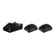 Bosch Starter set per batteria: 2xProCORE 18V 4,0Ah e GAL 18V-40