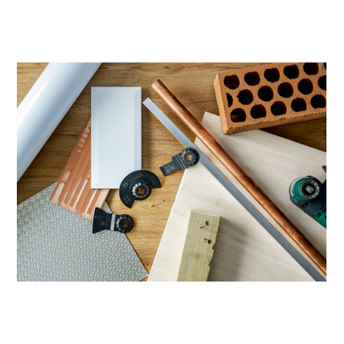 Bosch Starter Set piastrelle, 3pz., per apparecchi multifunzione
