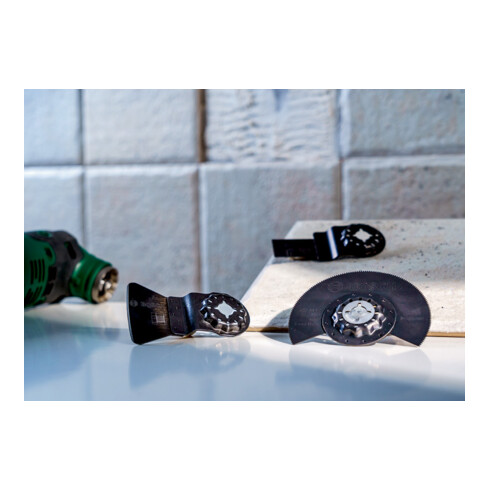Bosch Starter Set piastrelle, 3pz., per apparecchi multifunzione