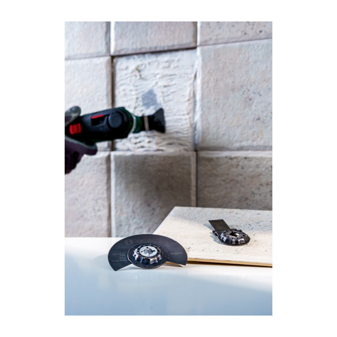 Bosch Starter Set piastrelle, 3pz., per apparecchi multifunzione