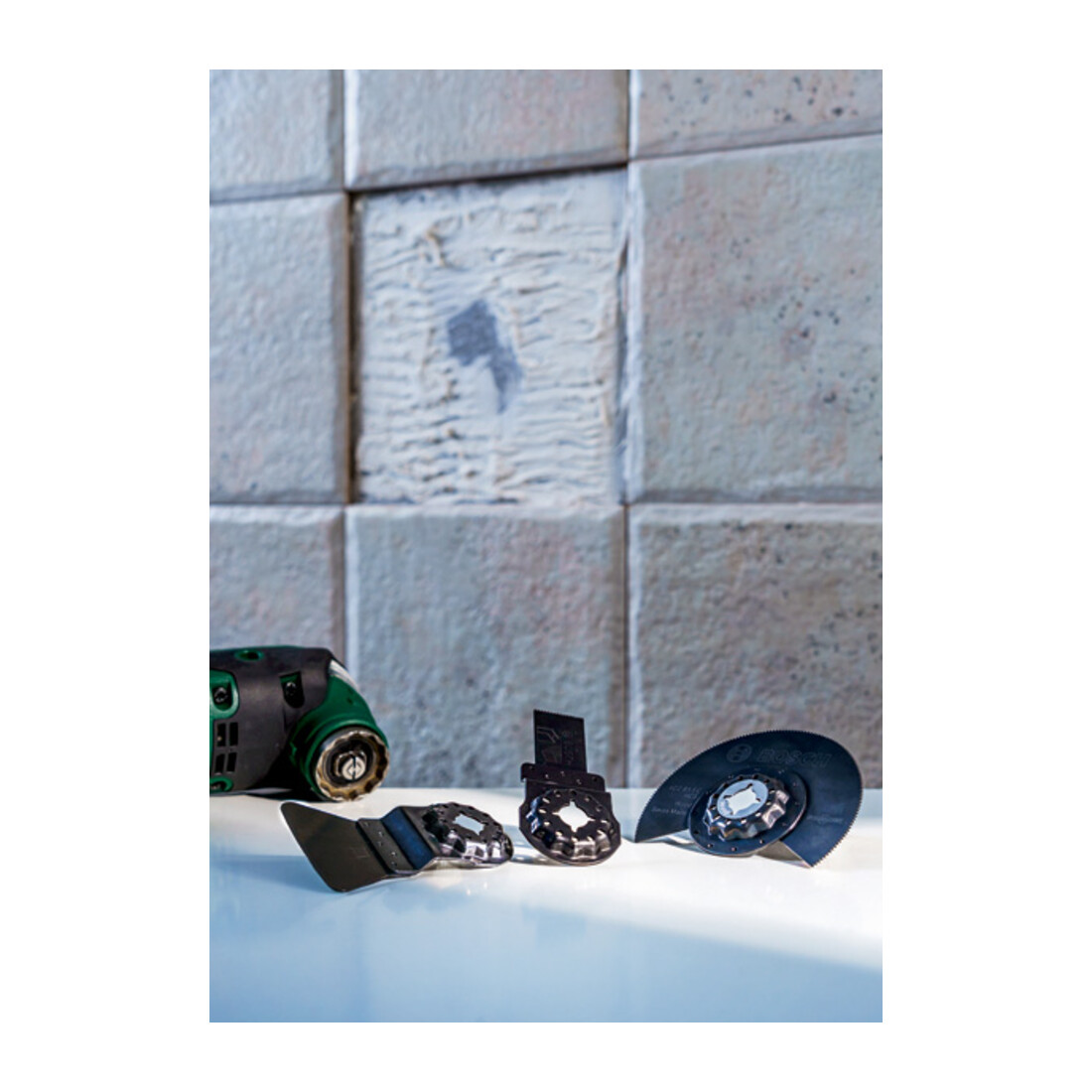 Bosch Starter Set piastrelle, 3pz., per apparecchi multifunzione