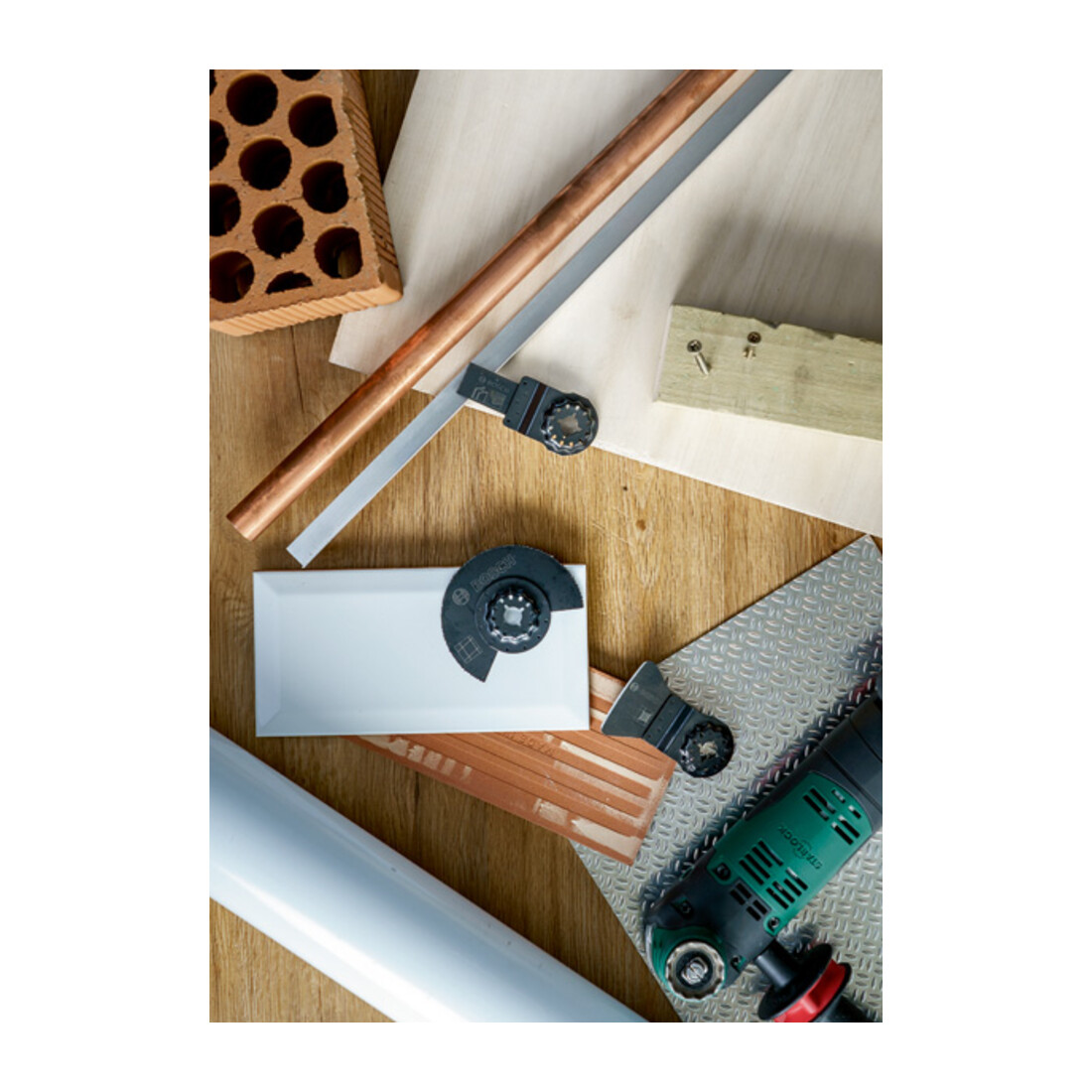 Bosch Starter Set piastrelle, 3pz., per apparecchi multifunzione