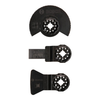Bosch starter set tegels, 3-delig, voor multifunctionele apparaten