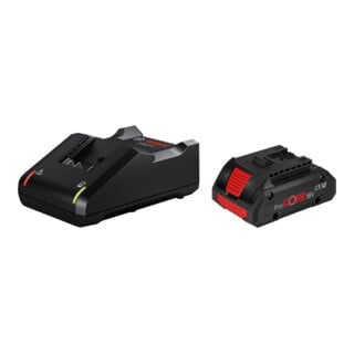 Bosch starterset, 1 oplaadbare accu ProCORE18V 4,0 Ah, snellader GAL 18V-40 Professional