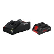Bosch starterset, 1 oplaadbare accu ProCORE18V 4,0 Ah, snellader GAL 18V-40 Professional