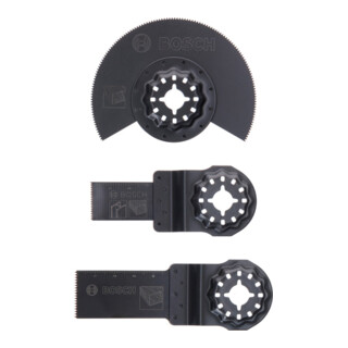 Bosch startset hout voor multifunctionele apparaten, PMF-accessoires
