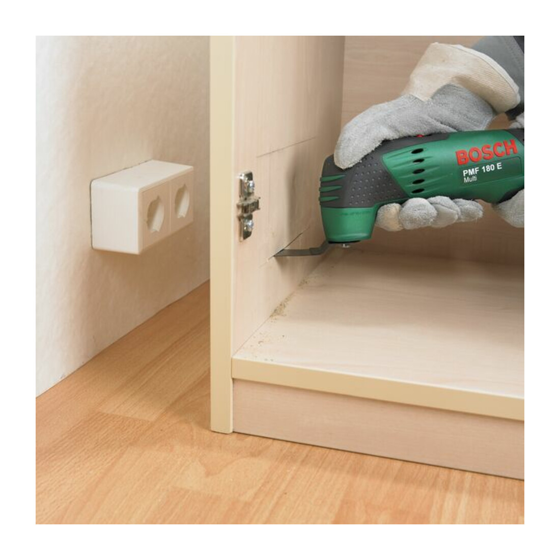 Bosch startset hout voor multifunctionele apparaten, PMF-accessoires