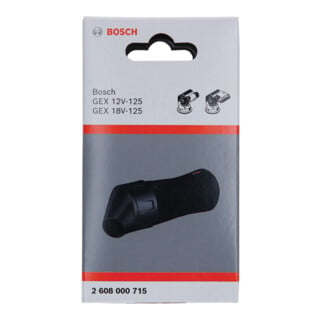 Bosch Staubbeutel für GEX 12V-125, GEX 18V-125 Professional
