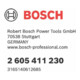 Bosch Staubbeutel für Kapp- und Gehrungssägen passend zu GCM 10 J-5