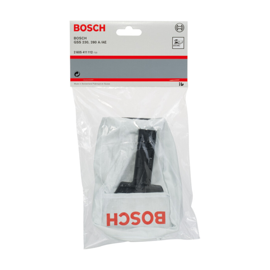 Bosch Staubbeutel für Schwingschleifer Gewebe passend zu GSS 230 A GSS 280 A