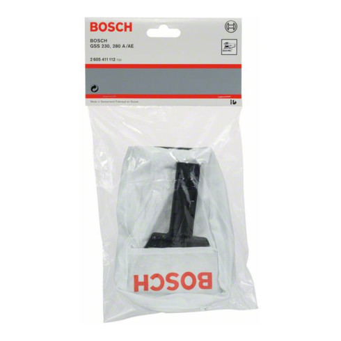 Bosch Staubbeutel für Schwingschleifer Gewebe passend zu GSS 230 A GSS 280 A