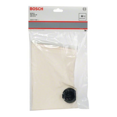 Bosch Staubbeutel für Schwingschleifer Gewebe passend zu GSS 28 A